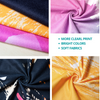 Custom Marble Quickly Dry Round Printed Microfiber Beach Towel 2021