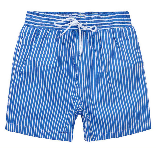 Wholesale Colorful Stripes Printed Men's Trunk 2021 Trend Swimming Shorts