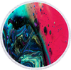 Factory Custom Marble Quick Dry Round Microfiber Beach Towel 2020